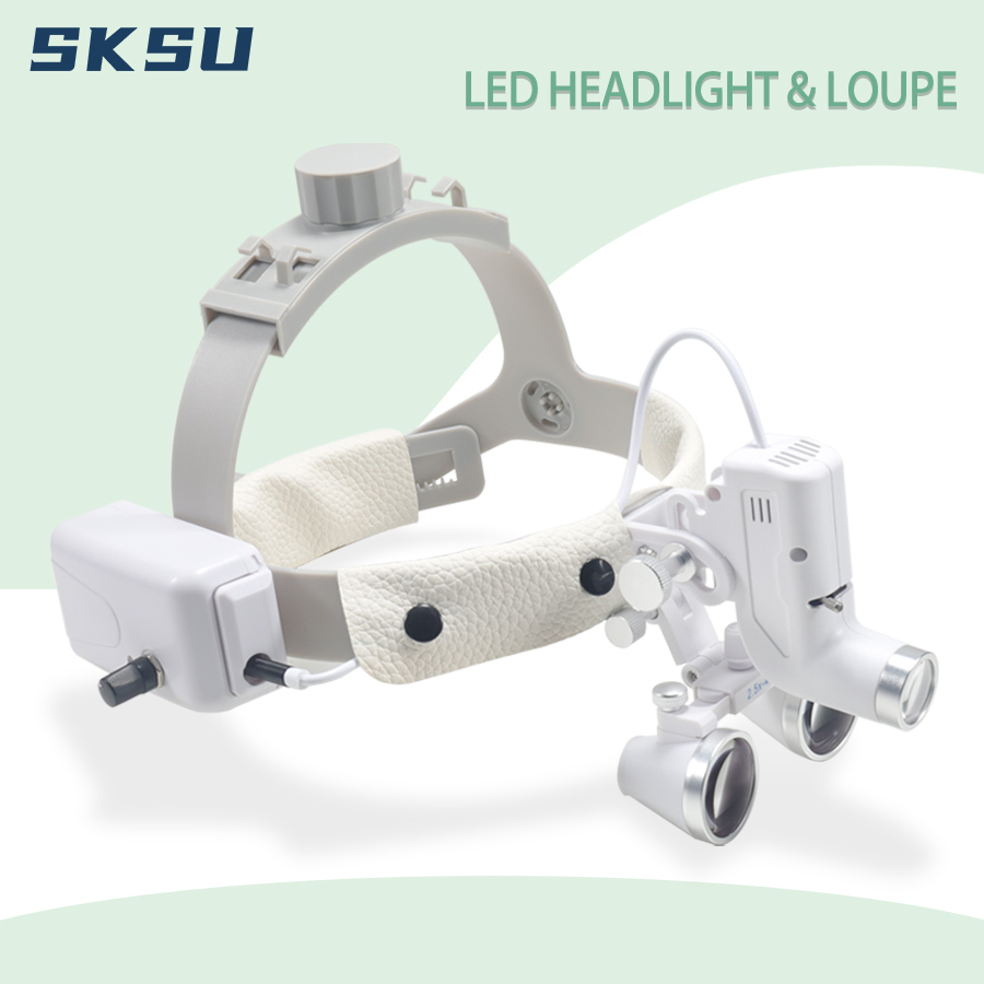 Led Medical Headlight - LED Dental LED Light Lamp Binocular