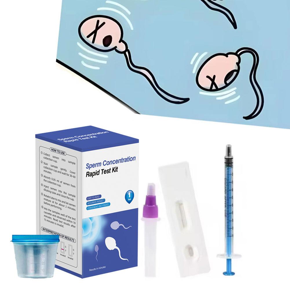 Urine Analyzer Strip - sperm motility index number test card,
