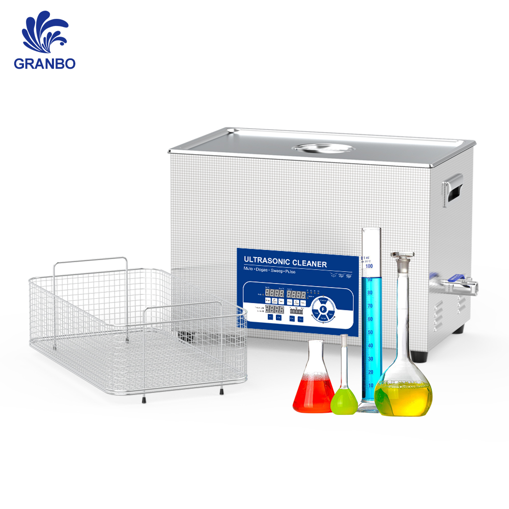 Medical Lab Ultrasound - Granbosonic 7.9 Gal 28/40/68/80/120KHz Ultrasonic Cleaner