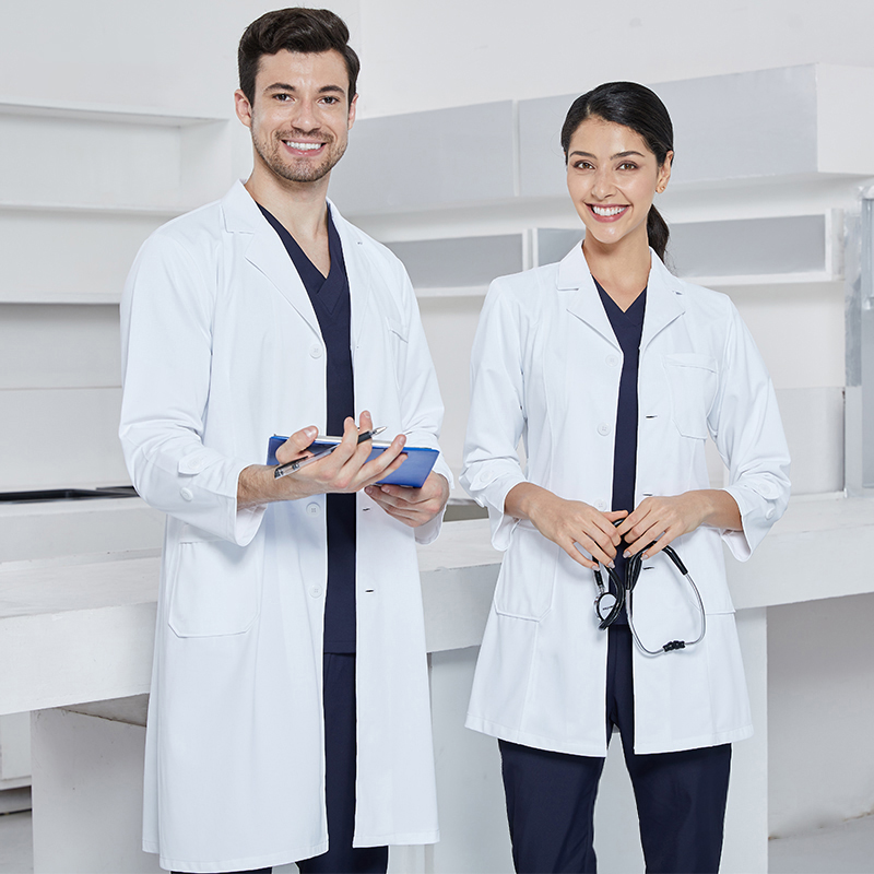 Medical Lab Coat - Performance Lab Coats Silky Pharmacy Essentials