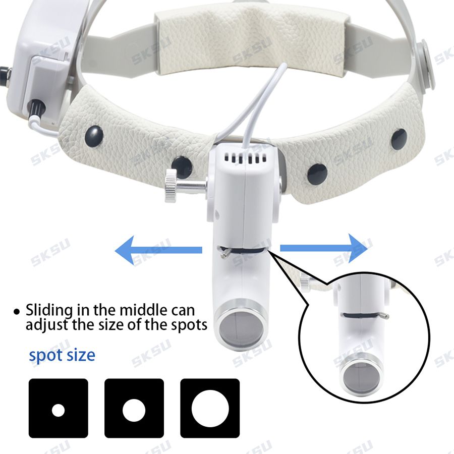 LED Dental LED Light Lamp Bino - Led Medical Headlight 评论和价格