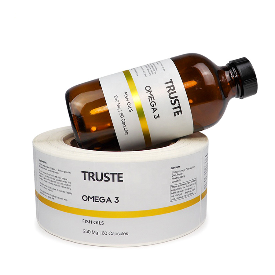 Customized Coated Paper Pharma - Medical Label 评论和价格