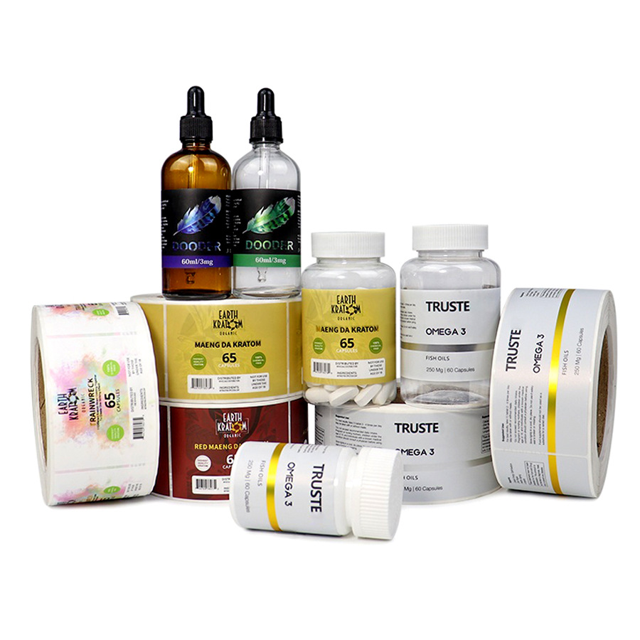 Customized Coated Paper Pharma - Medical Label 评论和价格