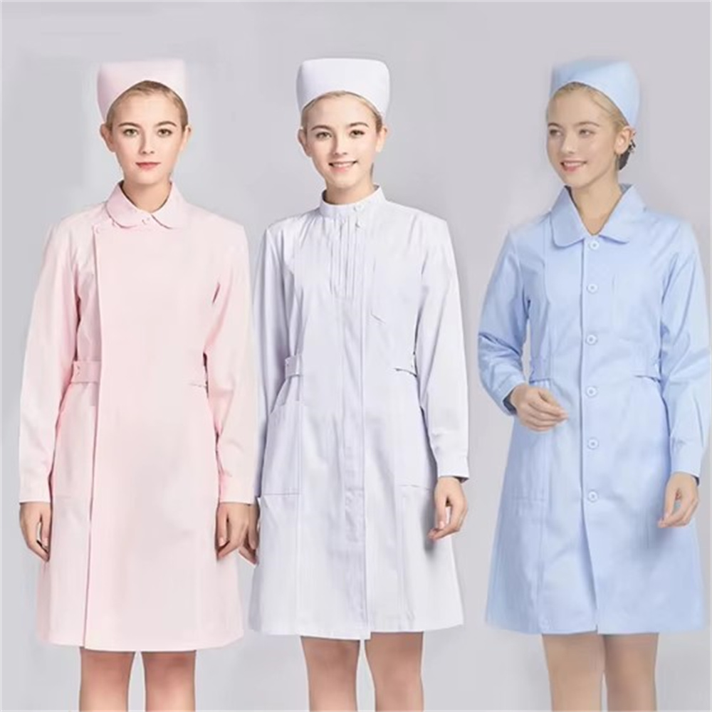 new pure cotton breathable whi - Medical Lab Coat 评论和价格