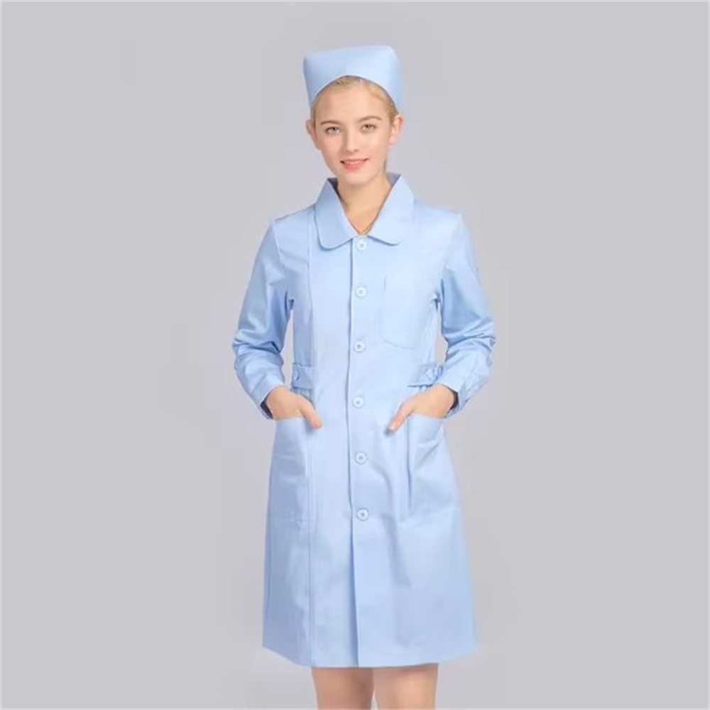 new pure cotton breathable whi - Medical Lab Coat 评论和价格