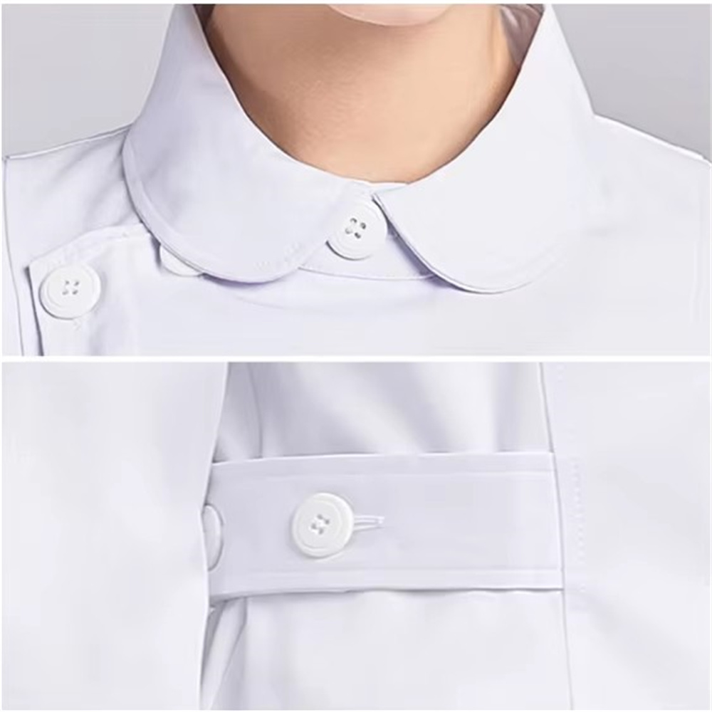 new pure cotton breathable whi - Medical Lab Coat 评论和价格