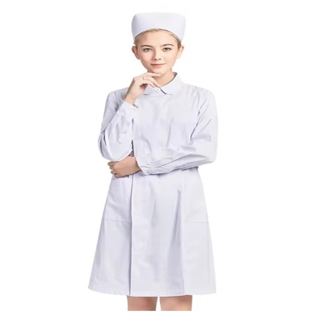 new pure cotton breathable whi - Medical Lab Coat 评论和价格