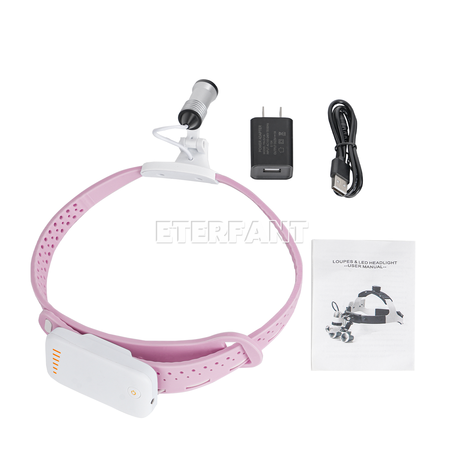 Dental Lightweight Head Lamp S - Led Medical Headlight 评论和价格