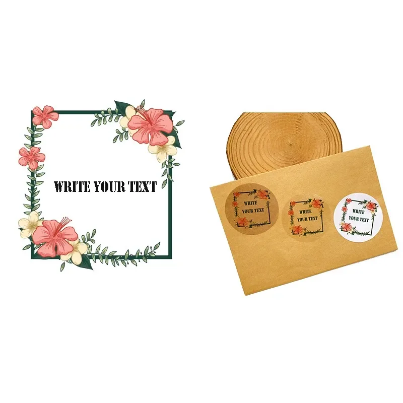 100pcs DIY Sealing stickers cu - Medical Label 评论和价格