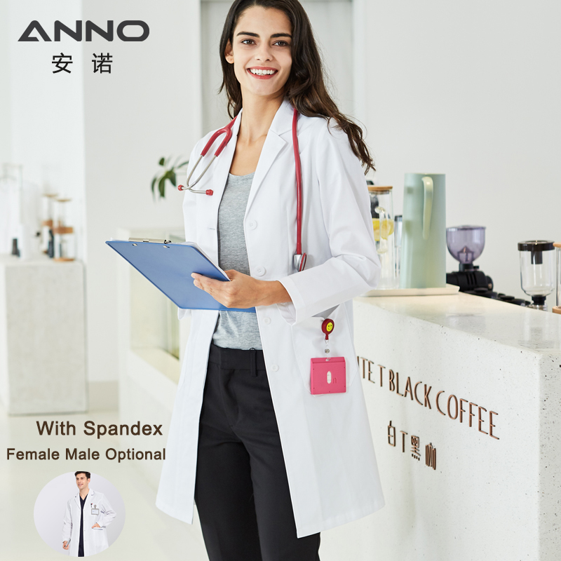 ANNO Long Sleeve Lab Uniforms  - Medical Lab Work 评论和价格