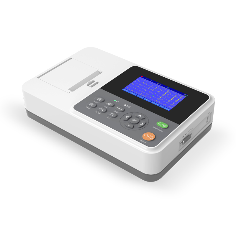 CONTEC E3 Portable Digital 3 C - Ekg Ecg Machine Portable 评论和价格