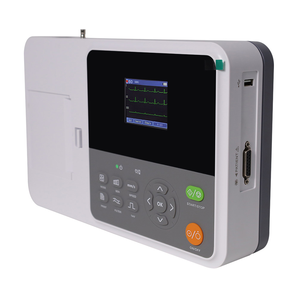 CONTEC E3 Portable Digital 3 C - Ekg Ecg Machine Portable 评论和价格