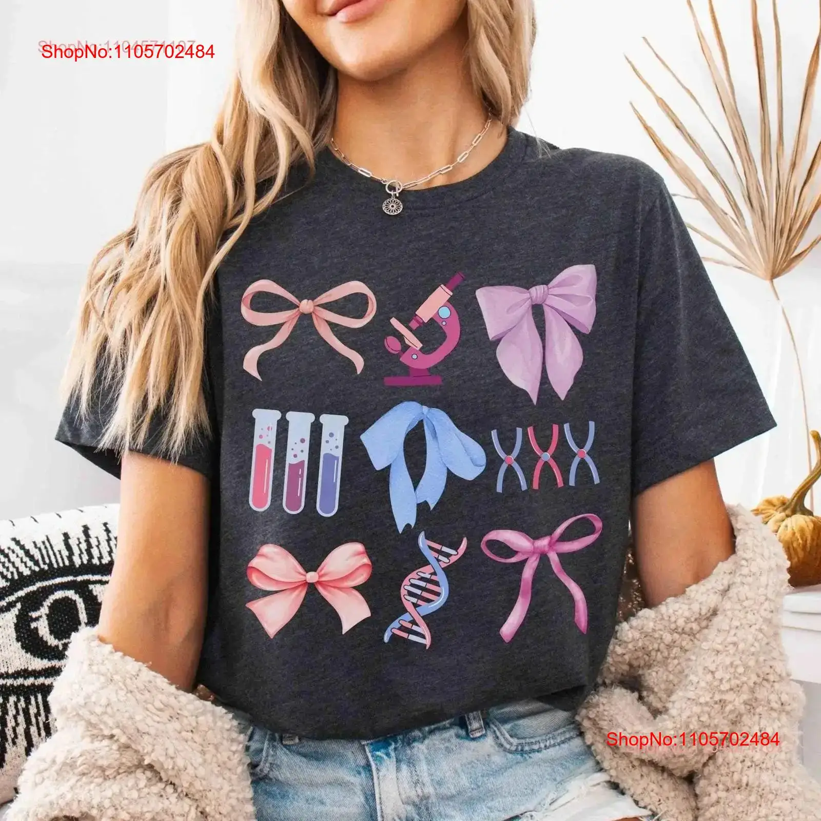 Molecular Biology T Shirt Chri - Medical Lab Microbiology 评论和价格