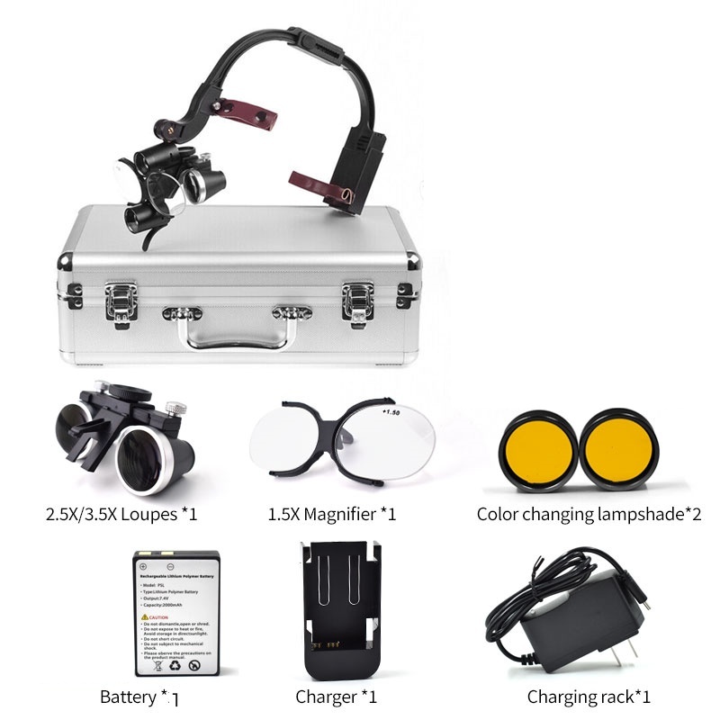 JUMTOP Dental Surgical Medical - Led Medical Headlight 评论和价格