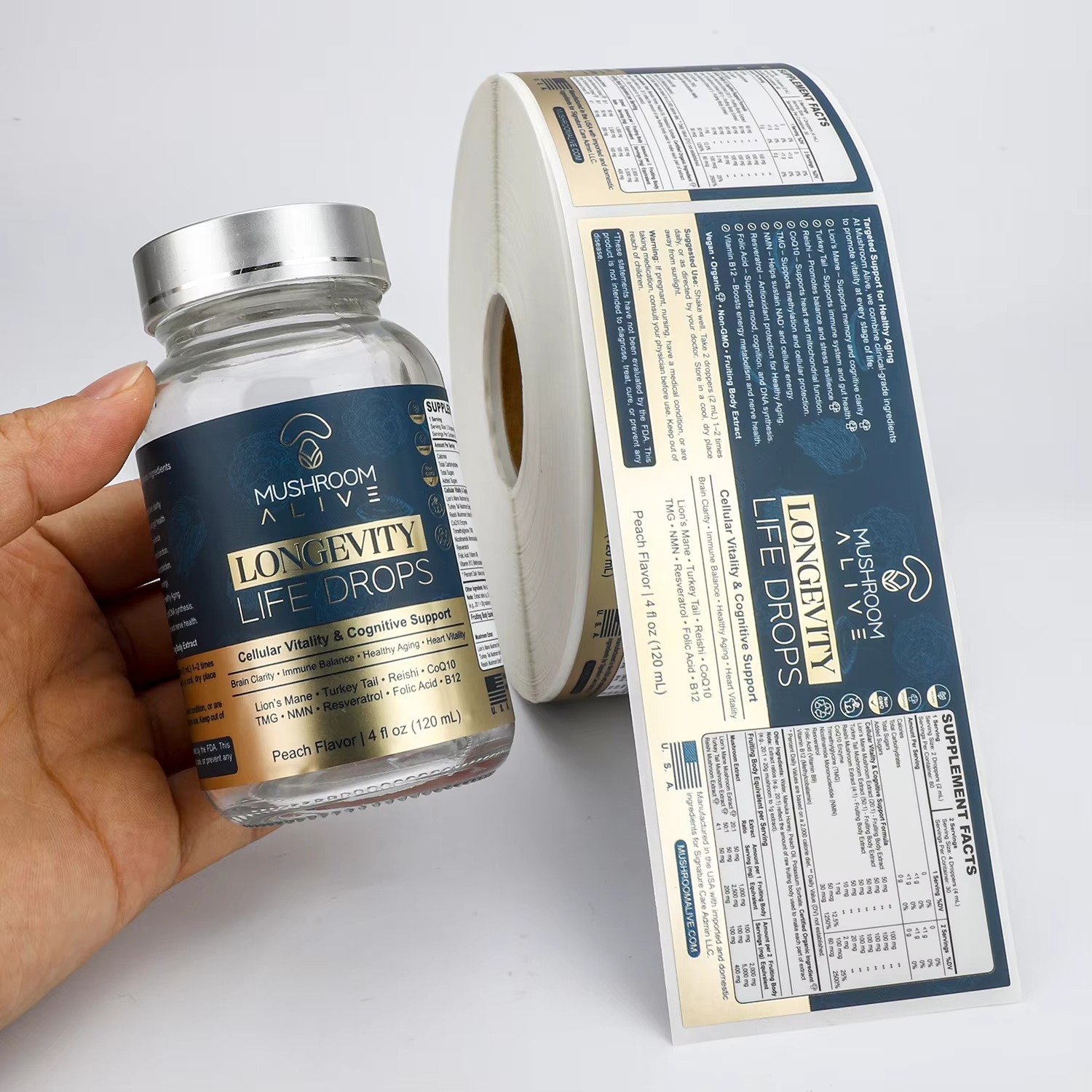 Custom Waterproof Labels｜BOPP  - Medical Label 评论和价格
