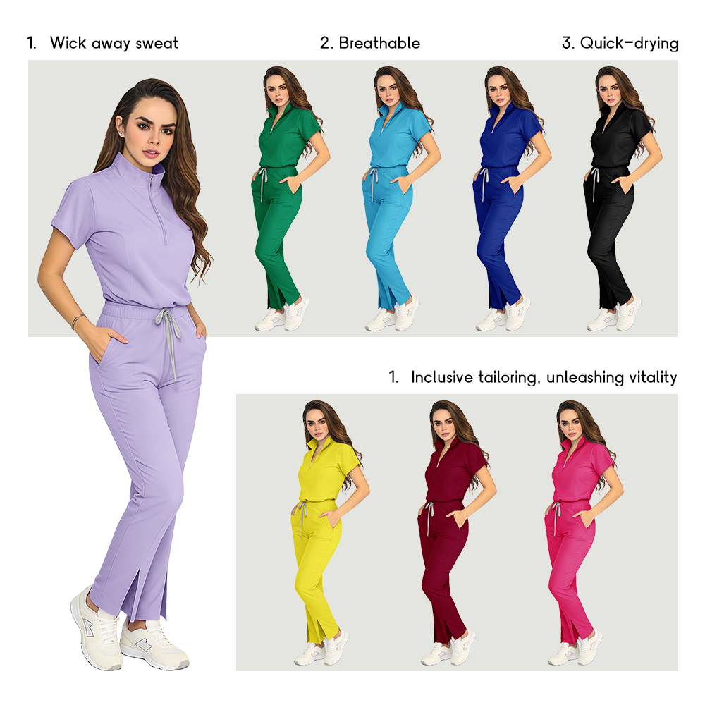 Medical Work Top Pants Medical - Medical Lab Coat 评论和价格