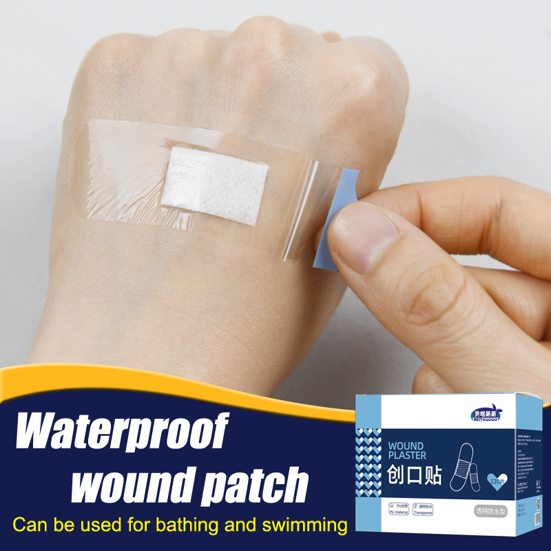 120pcs PU Transparent Waterpro - Medical Label 评论和价格