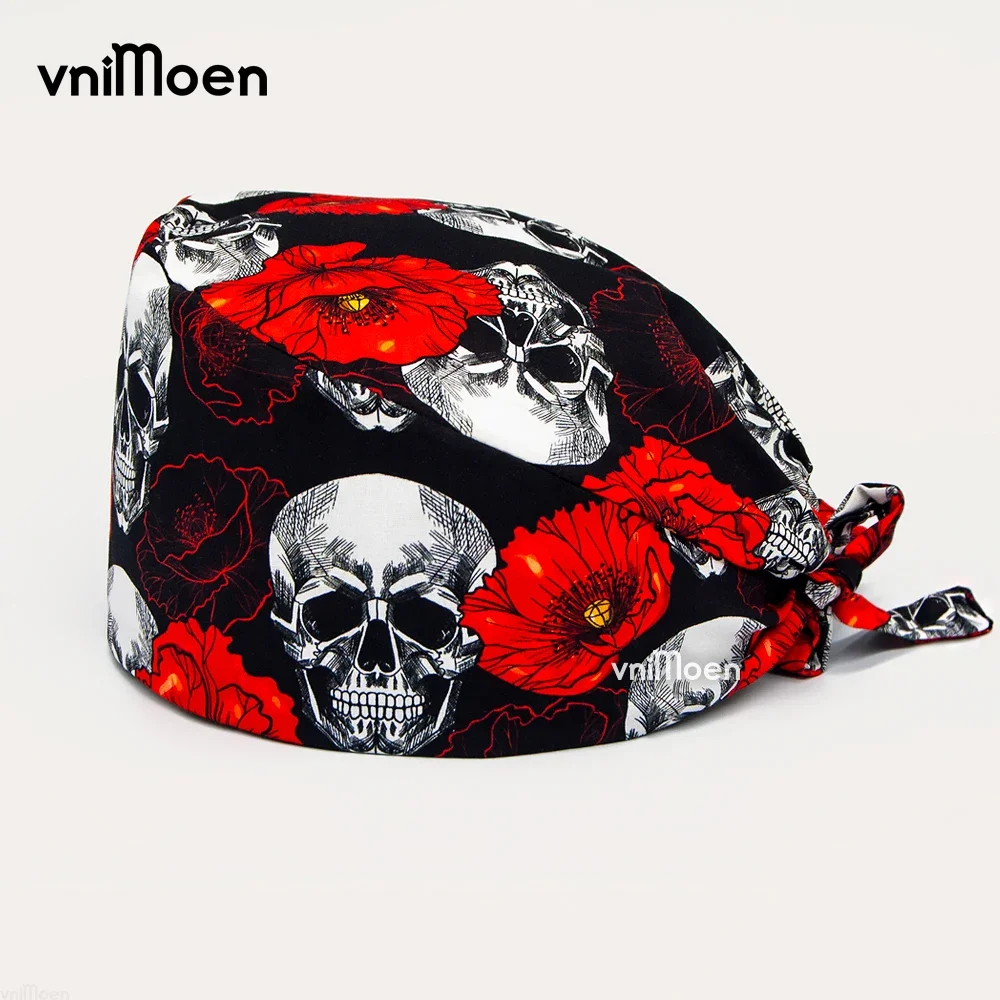 Laboratory scrubs cap cotton B - Medical Lab Work 评论和价格