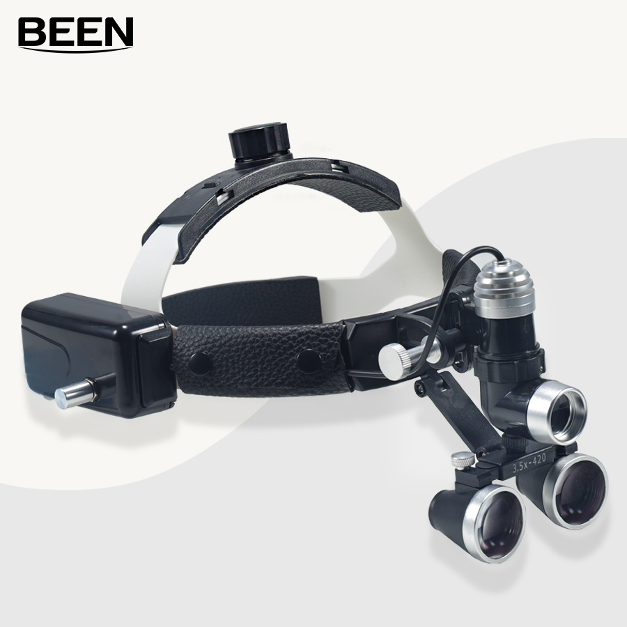 5W Dental Loupes LED Headlamp  - Led Medical Headlight 评论和价格