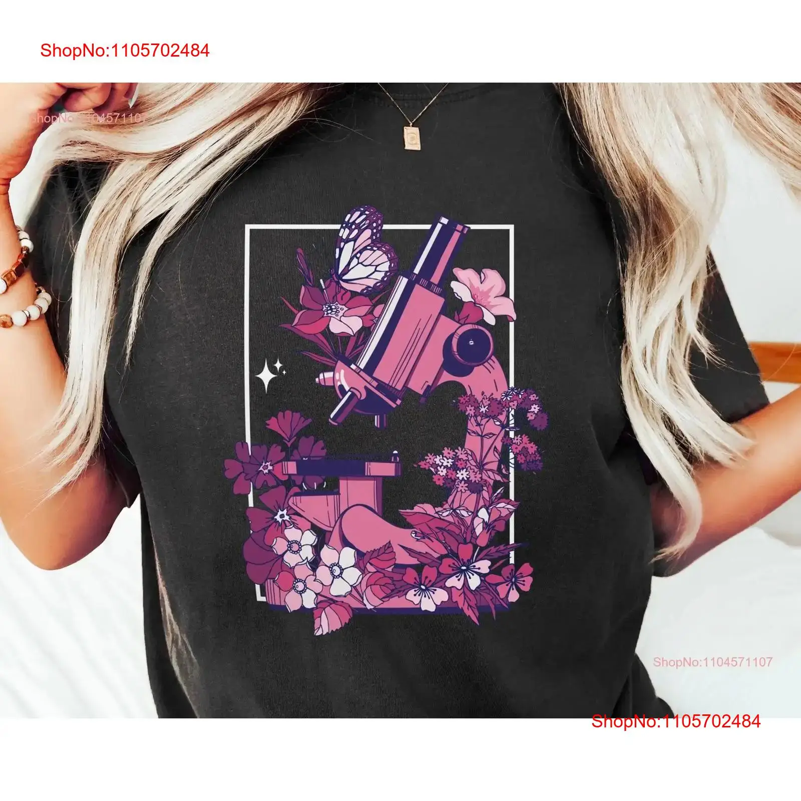Microbiology T Shirt Medical L - Medical Lab Microbiology 评论和价格
