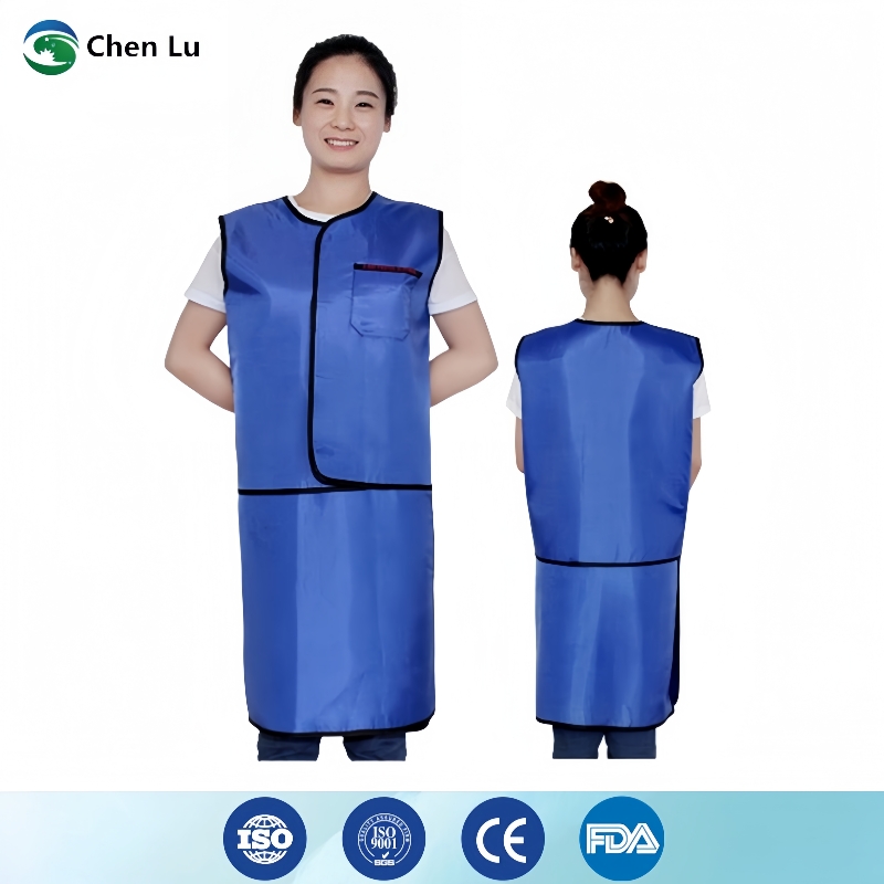 Genuine X-Ray Gamma Ray Protec - Medical Lab Coat 评论和价格