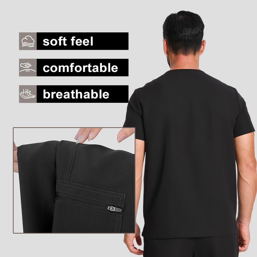KUNGFU SCRUBS Nurse Uniform Me - Medical Lab Coat 评论和价格