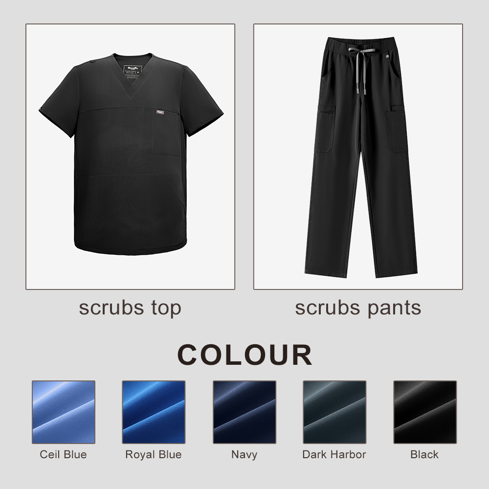 KUNGFU SCRUBS Nurse Uniform Me - Medical Lab Coat 评论和价格