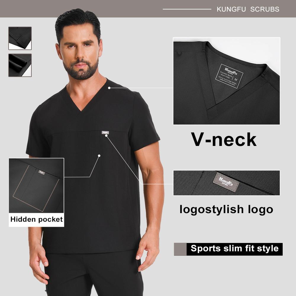 KUNGFU SCRUBS Nurse Uniform Me - Medical Lab Coat 评论和价格