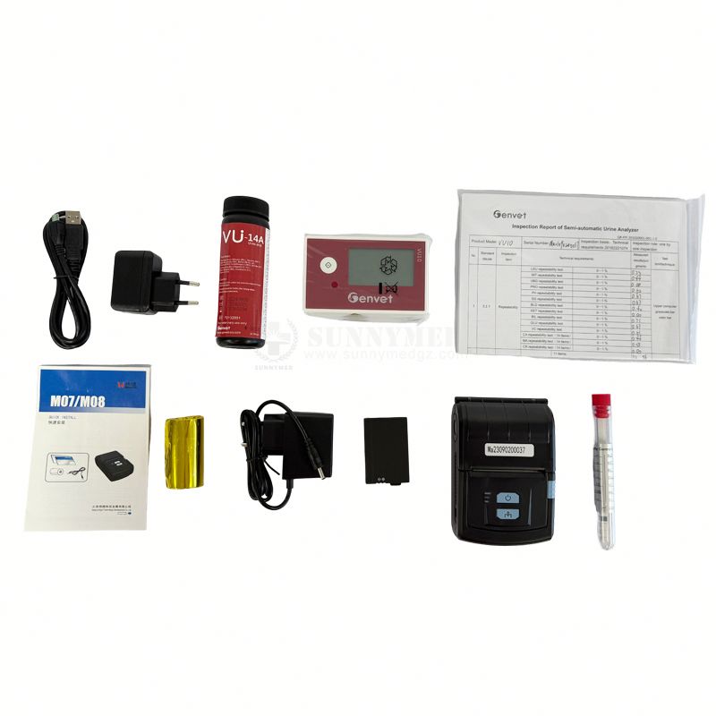 B167-2_vet Semi Auto Vet Porta - Urine Analyzer Strip 评论和价格