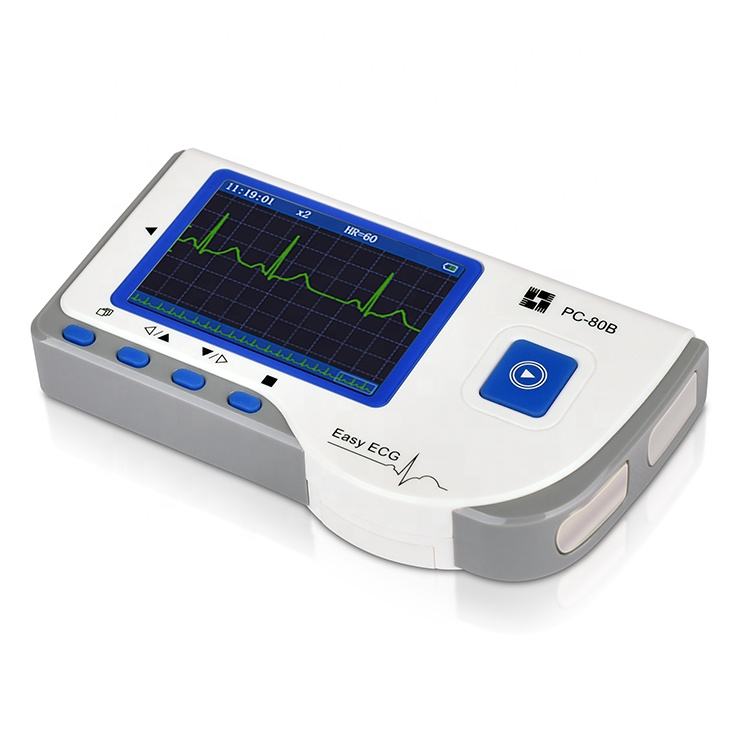 Portable Electronic Home ECG/E - Ekg Ecg Machine Portable 评论和价格