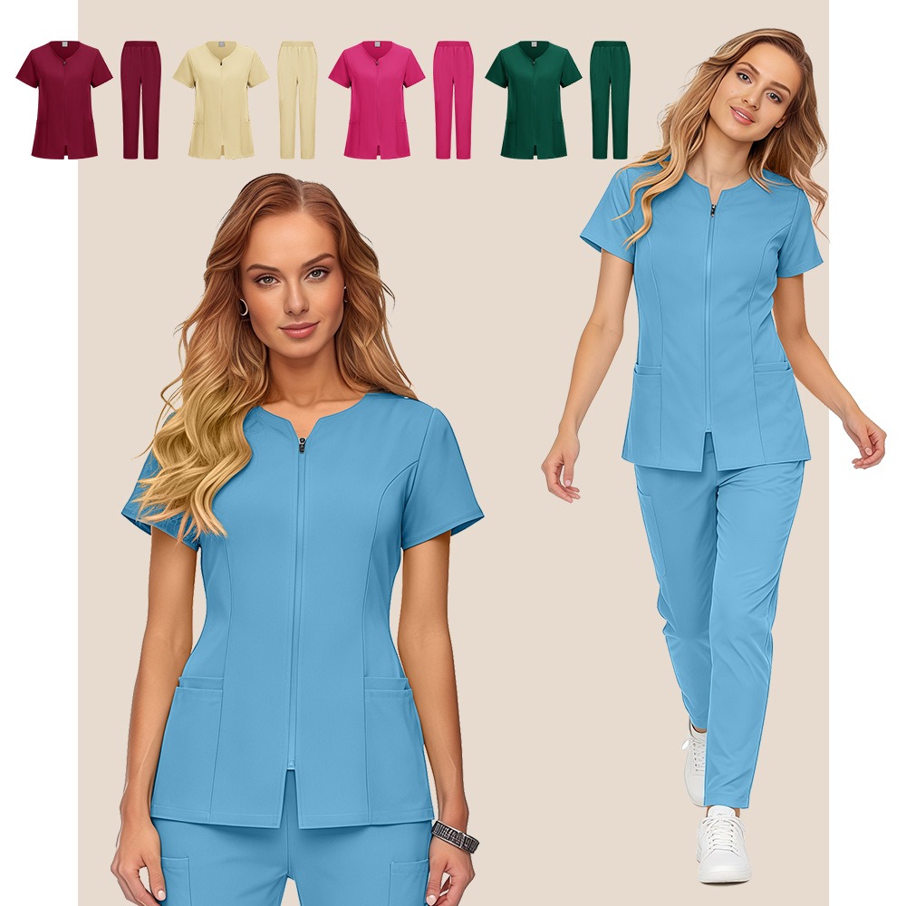 Wholesale Medical Scrub Set Sp - Medical Lab Coat 评论和价格