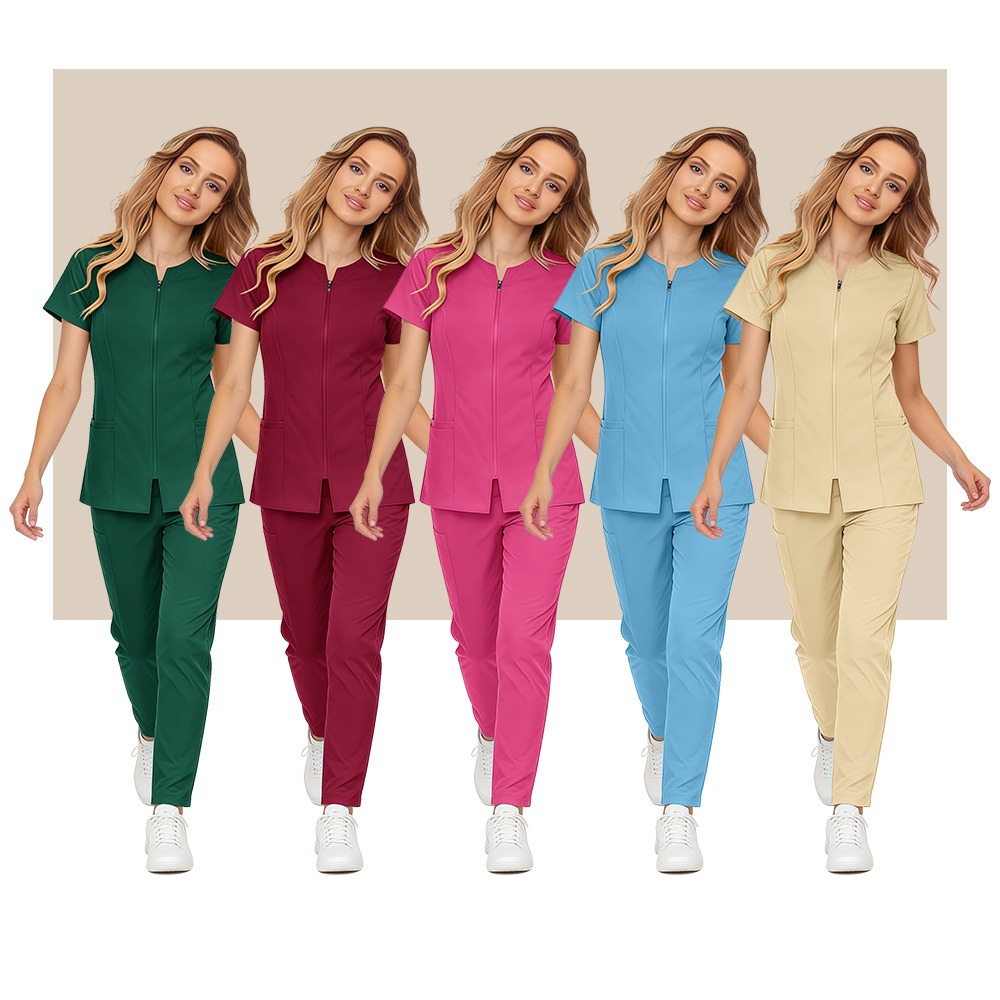 Wholesale Medical Scrub Set Sp - Medical Lab Coat 评论和价格
