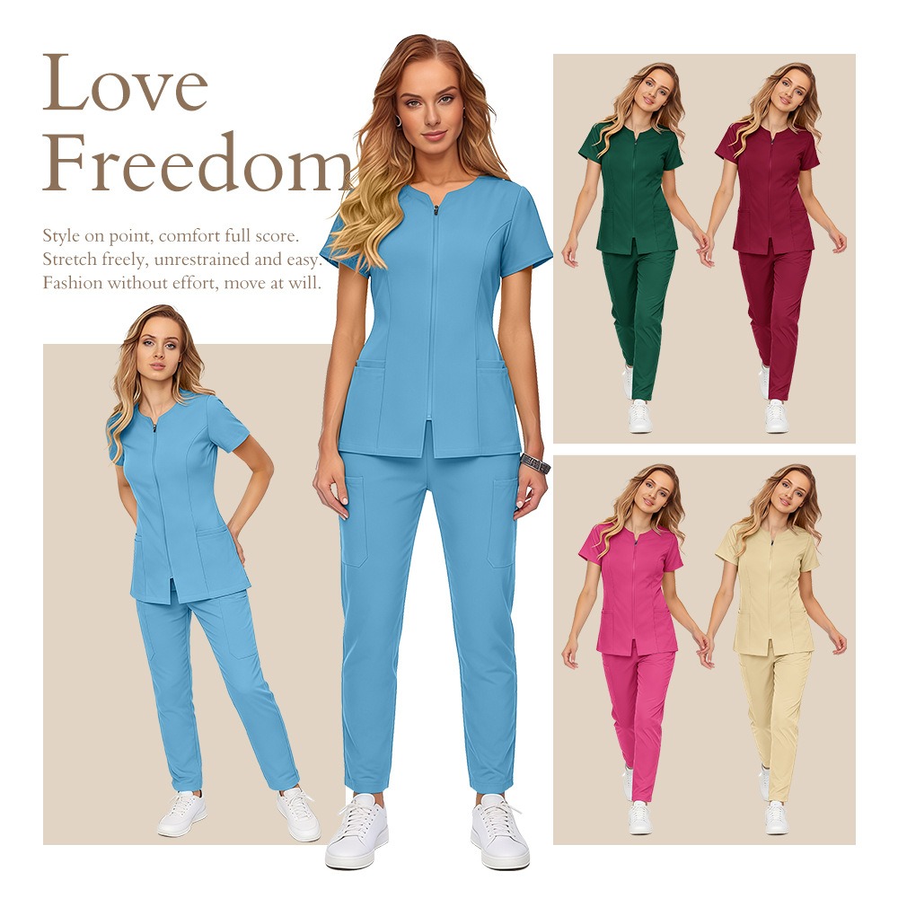 Wholesale Medical Scrub Set Sp - Medical Lab Coat 评论和价格
