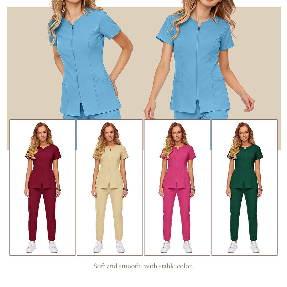 Wholesale Medical Scrub Set Sp - Medical Lab Coat 评论和价格