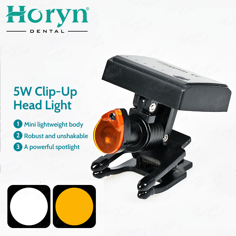 Dental 5W Wireless LED Headlig - Led Medical Headlight 评论和价格