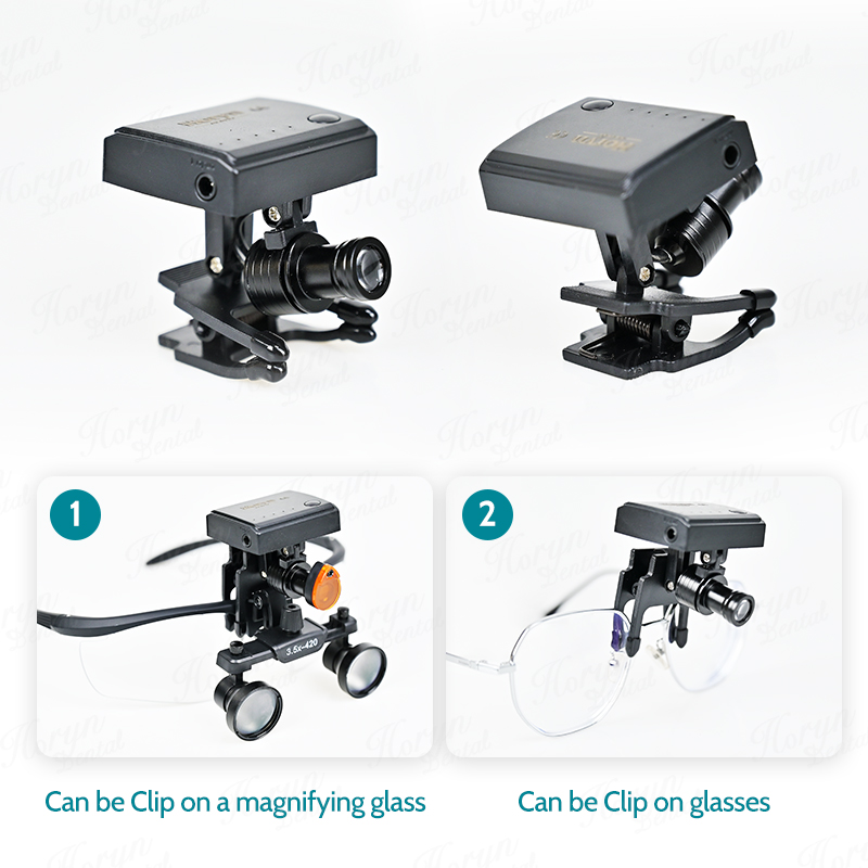 Dental 5W Wireless LED Headlig - Led Medical Headlight 评论和价格