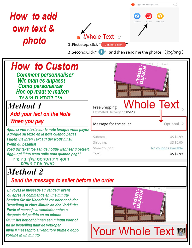 Custom Chocolate Bar Wrappers  - Medical Label 评论和价格