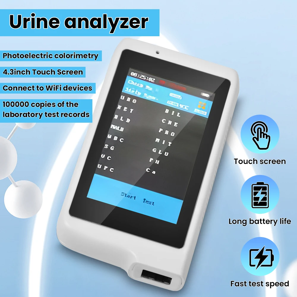 Sinohero Animal Urine Analyzer - Urine Analyzer Strip 评论和价格