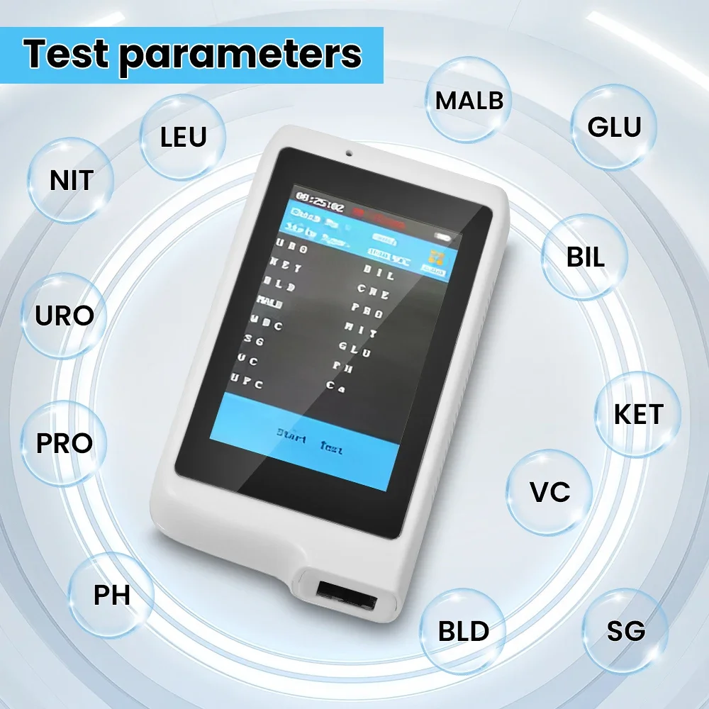Sinohero Animal Urine Analyzer - Urine Analyzer Strip 评论和价格