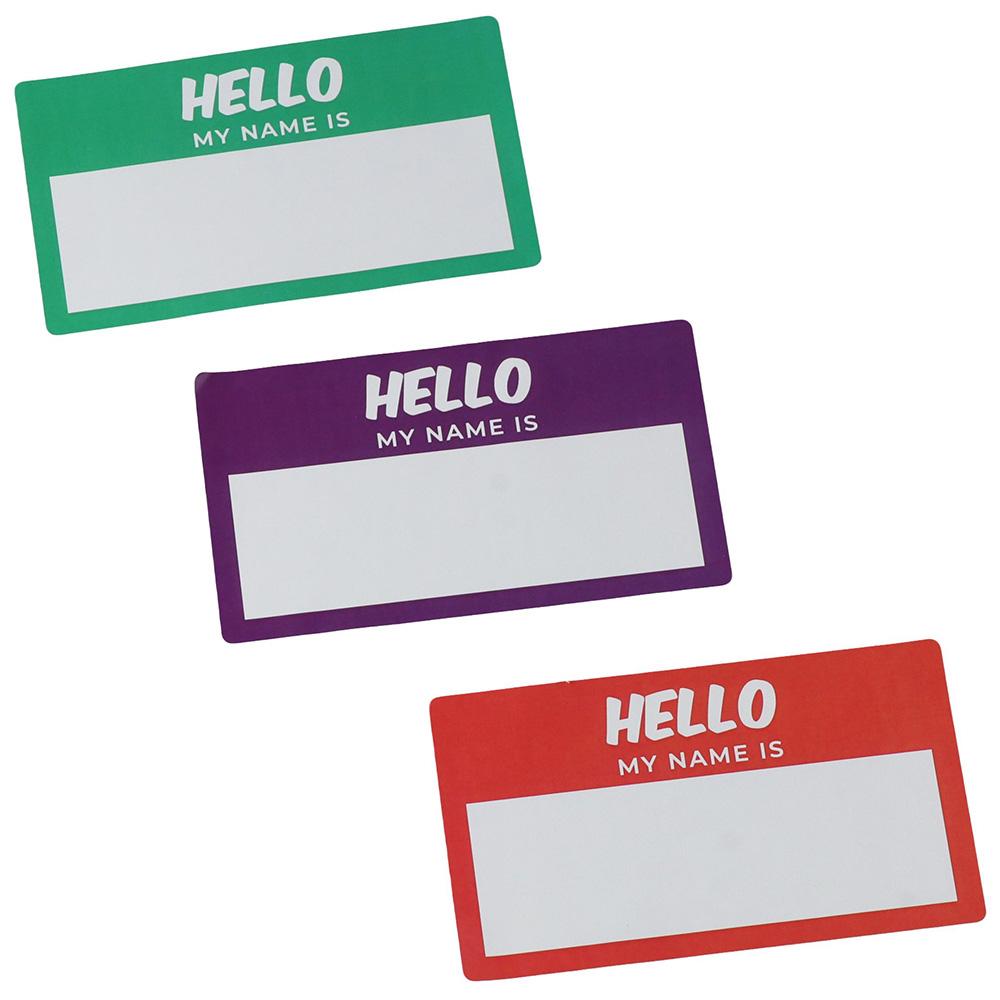 10 Sheets Hello My Name is Nam - Medical Label 评论和价格