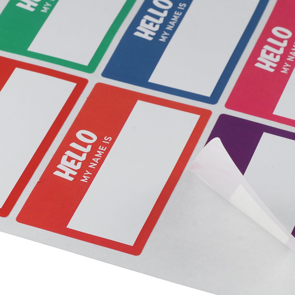 10 Sheets Hello My Name is Nam - Medical Label 评论和价格