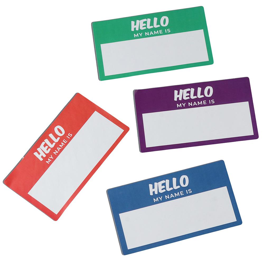 10 Sheets Hello My Name is Nam - Medical Label 评论和价格