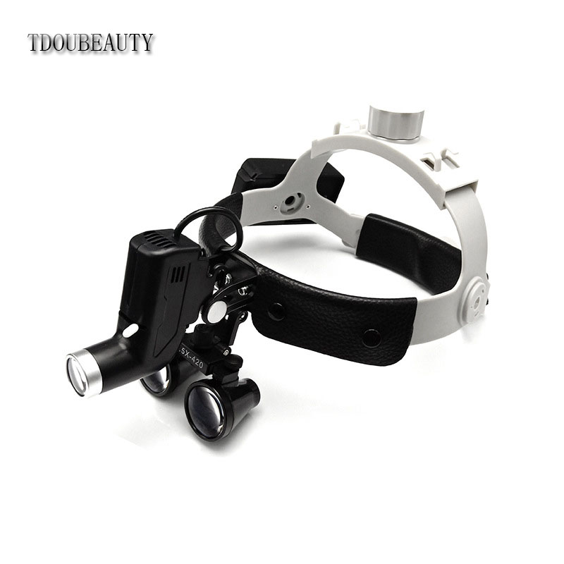 TDOUBEATUY 5W Medical Headligh - Led Medical Headlight 评论和价格