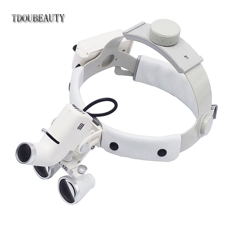 TDOUBEATUY 5W Medical Headligh - Led Medical Headlight 评论和价格