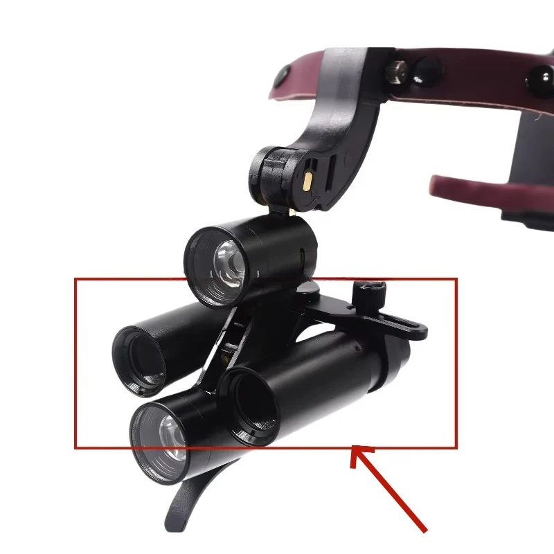 5X/6X Magnifier Glasses Loupes - Led Medical Headlight 评论和价格