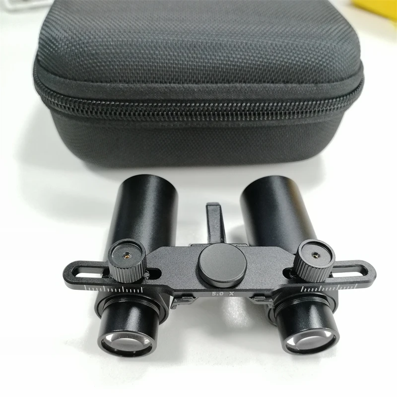 5X/6X Magnifier Glasses Loupes - Led Medical Headlight 评论和价格