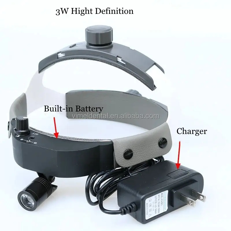 3w Medical Dental LED Head Lig - Led Medical Headlight 评论和价格