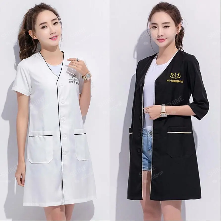 beauty uniform beautician Cust - Medical Lab Work 评论和价格